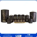 سرویس آشپزخانه / 15 پارچه / درب ویکتوریا / رنگی / طرح ورونا / آرتیستون