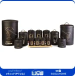 سرویس آشپزخانه / 15 پارچه / درب ویکتوریا / رنگی / طرح ورونا / آرتیستون