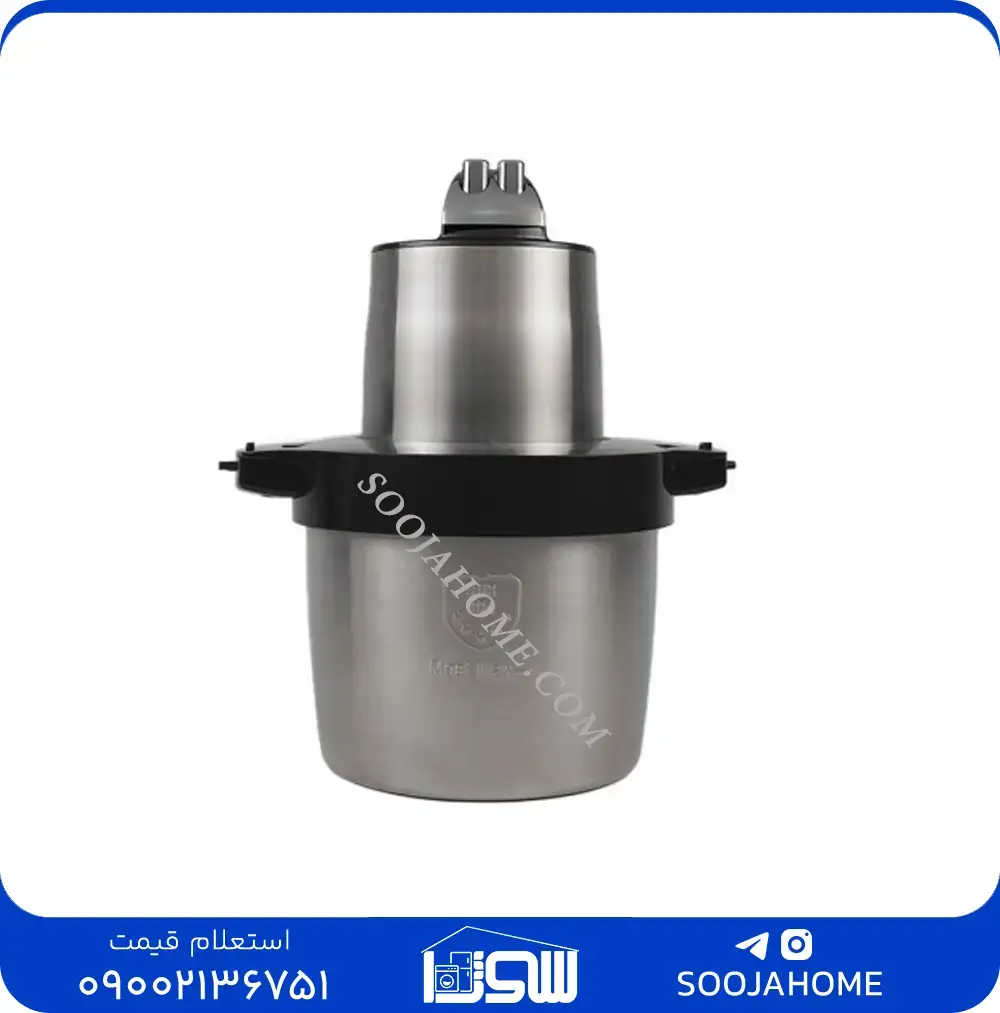 MC60 سبزی خردکن 4 لیتری با بدنه استیل فریدولین مدلMC60 - تصویر 1