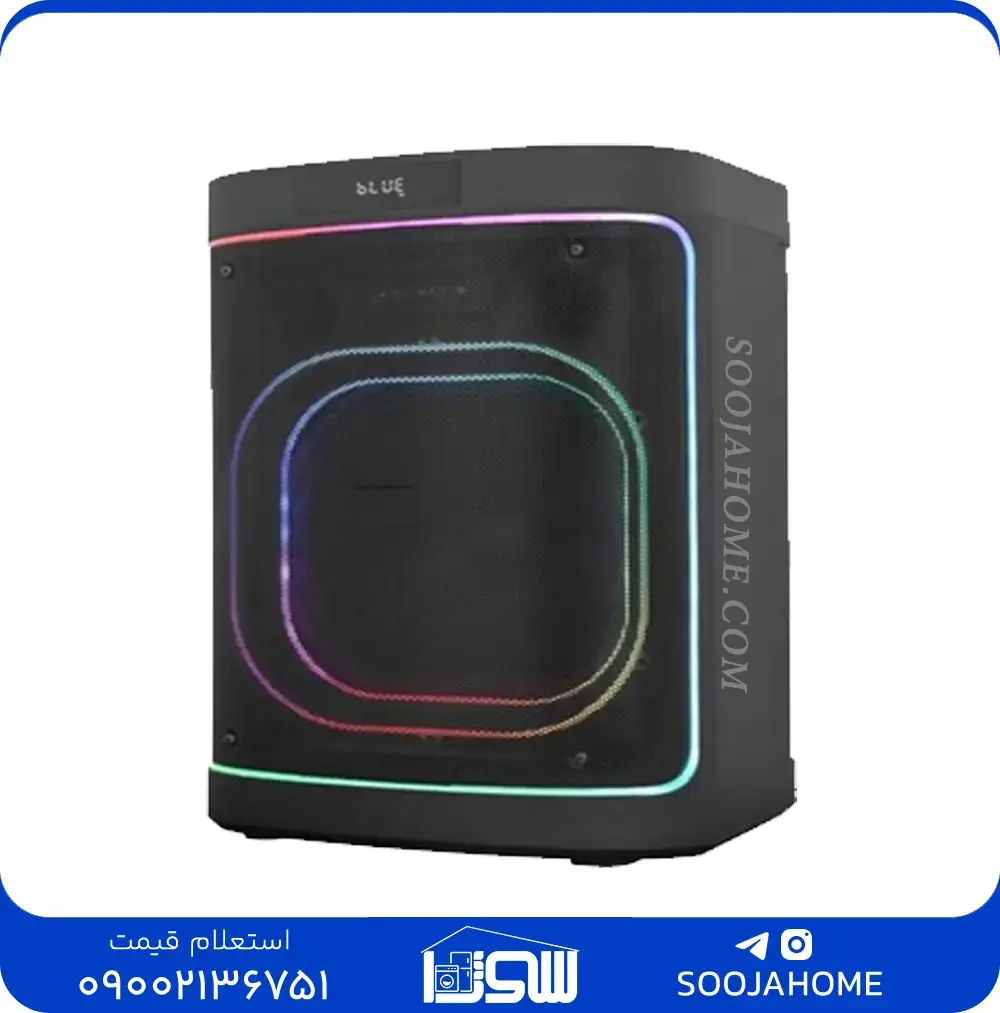 TS - 801 اسپیکر شارژی دیاموند مدل TS-801 D | ۸ اینچ ۶۰ وات با گارانتی - تصویر 1